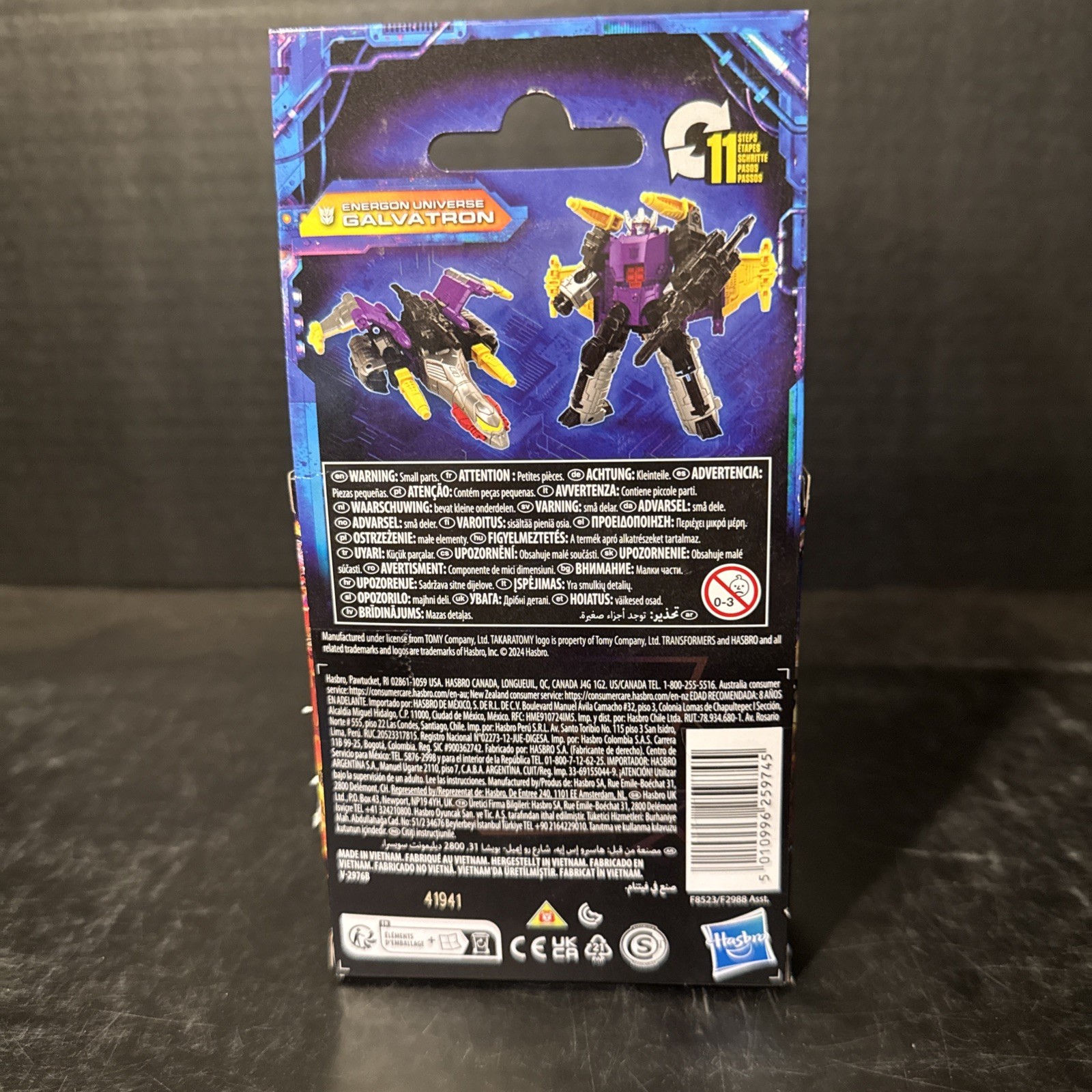Transformers: Legacy United – Galvatron Hasbro Takara Tomy NEW 20A