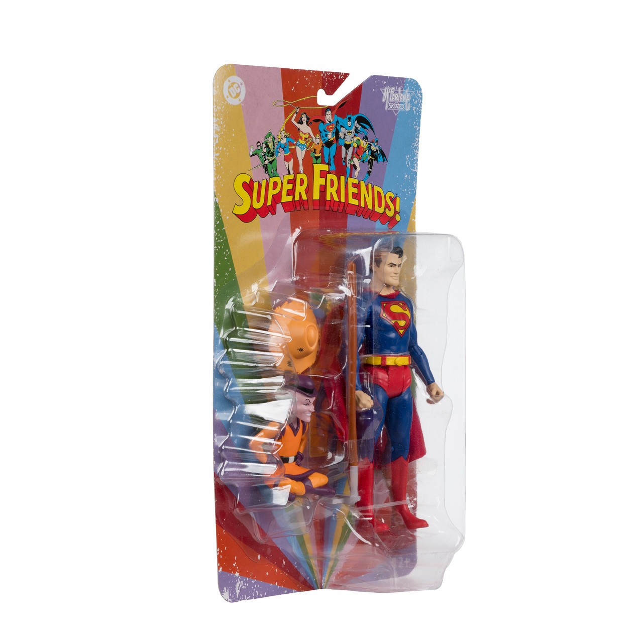Superman and Mr. Mxyzptlk DC Retro: Super Friends 6″ Figure