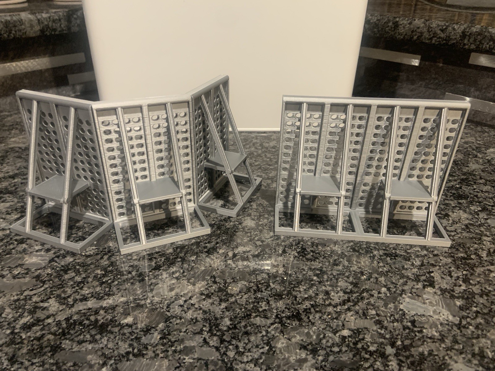 WWE Accessories 3D Printed Elite Scale Entrance Barricade