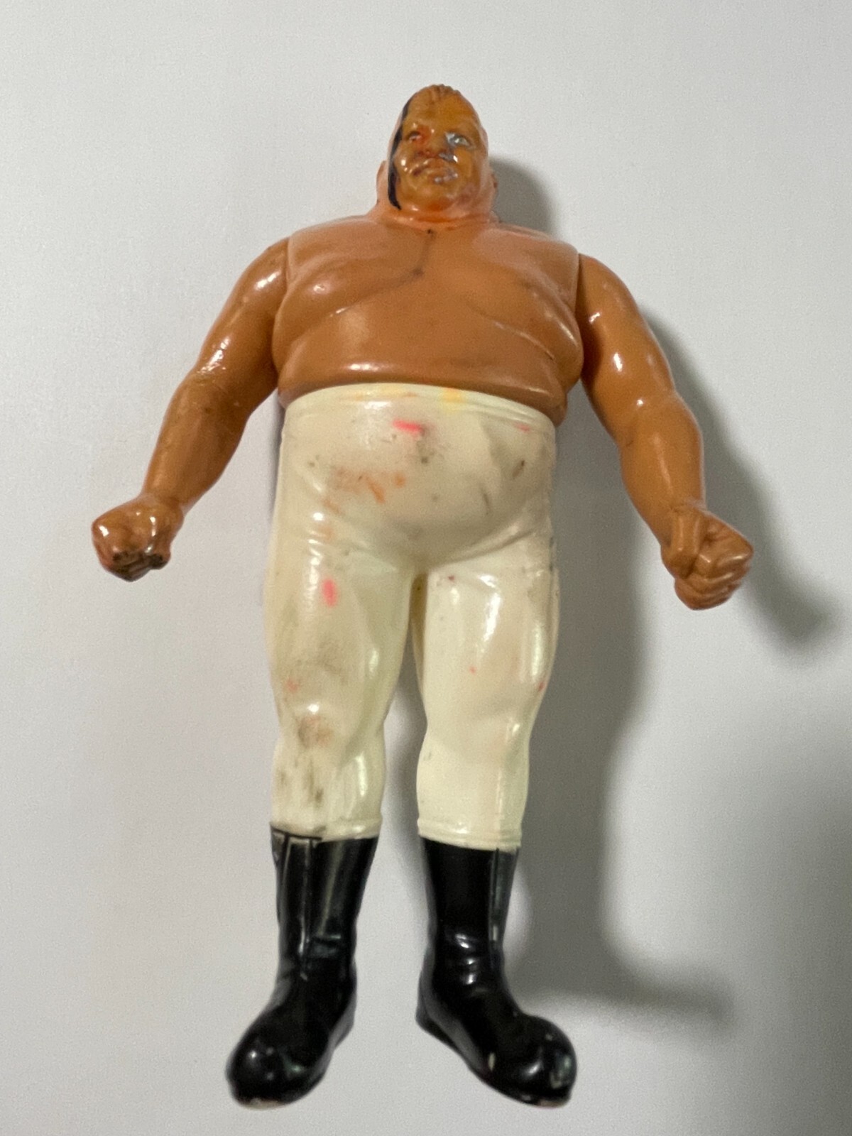 S Rare! Poppy Figure – Super Pro Wrestler Series : Abdullah the Butcher- f Japan