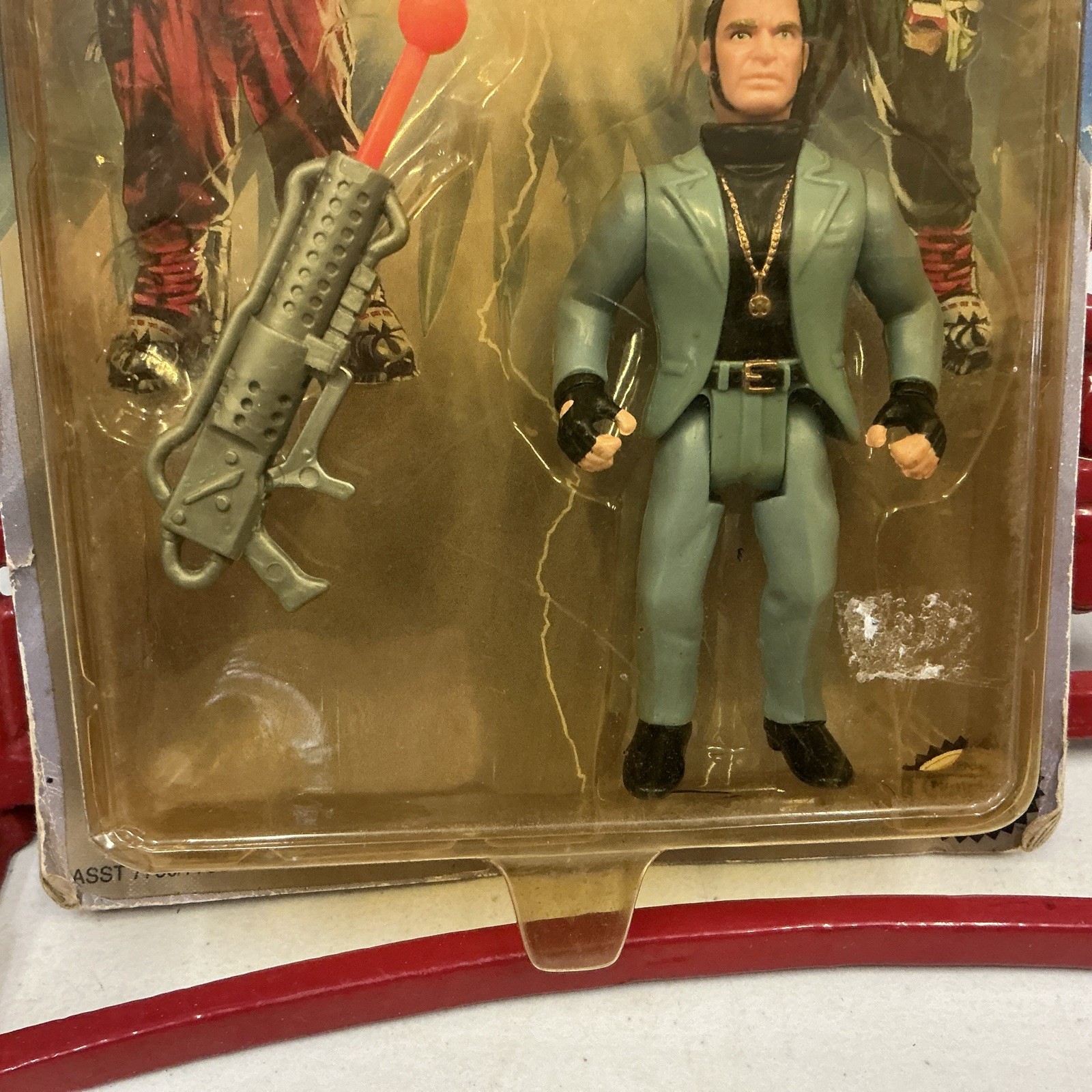 Iggy Action Figure Super Mario Bros Movie 1993 Ertl Nintendo NEW SEALED