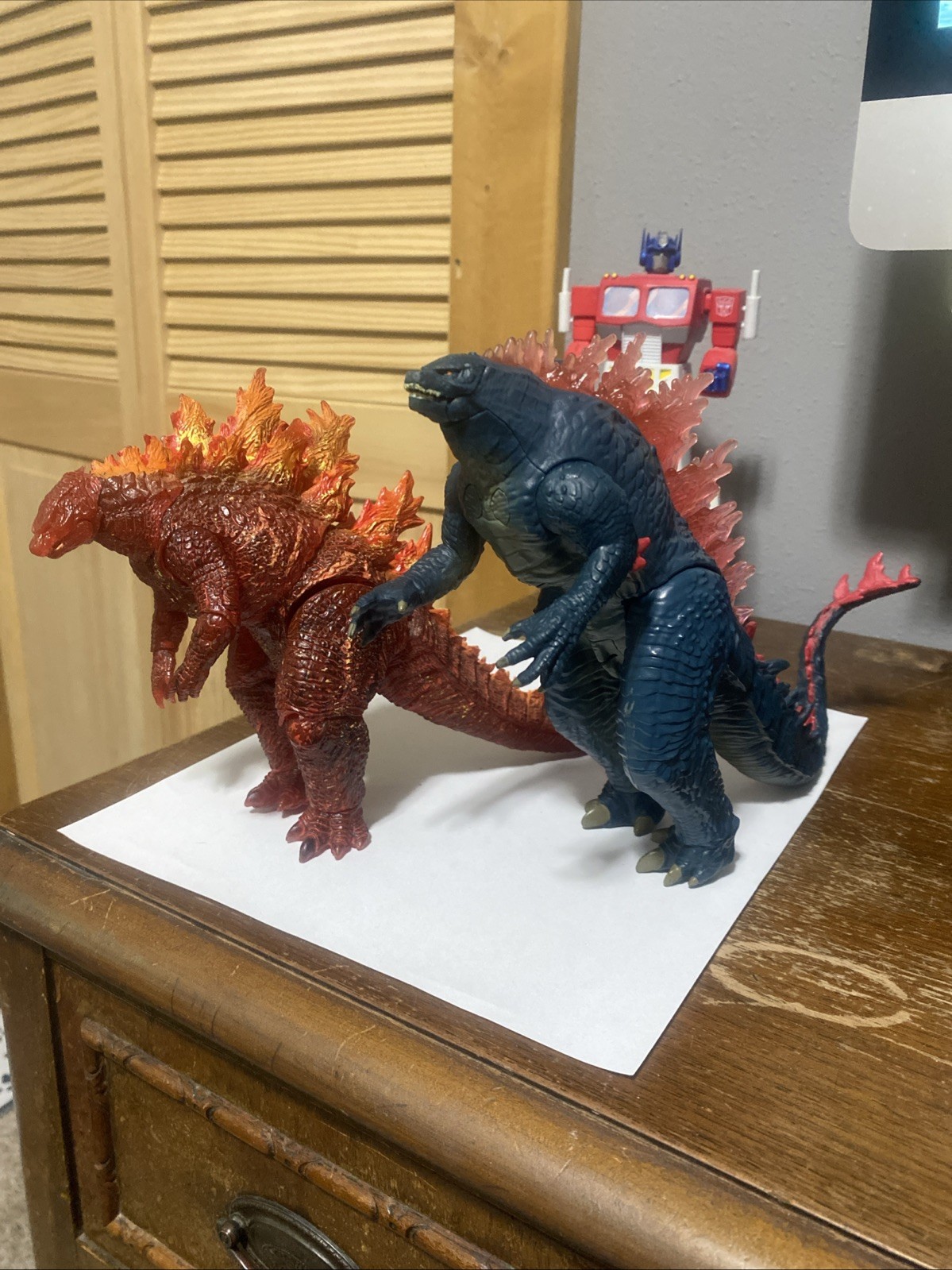 NECA Godzilla King of the Monsters 2019 Burning Thermonuclear & Godzilla Vs Kong