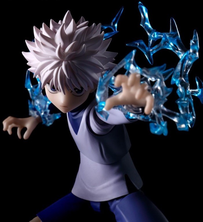 Killua – Hunter x Hunter – S.H.Figuarts – New In Box – US Seller
