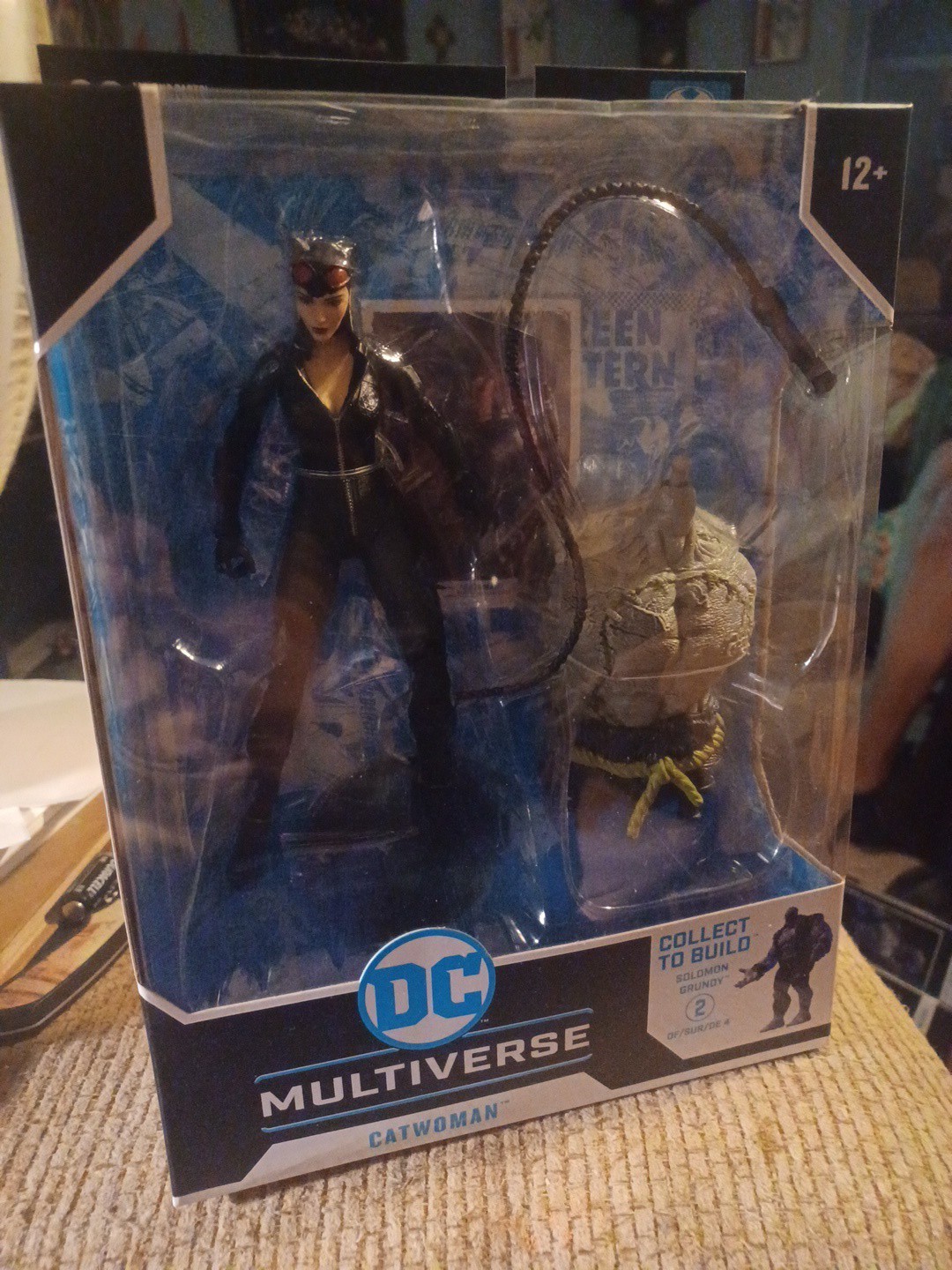 McFarlane DC Multiverse Catwoman Arkham City Figure C2B Solomon Grundy Part NEW