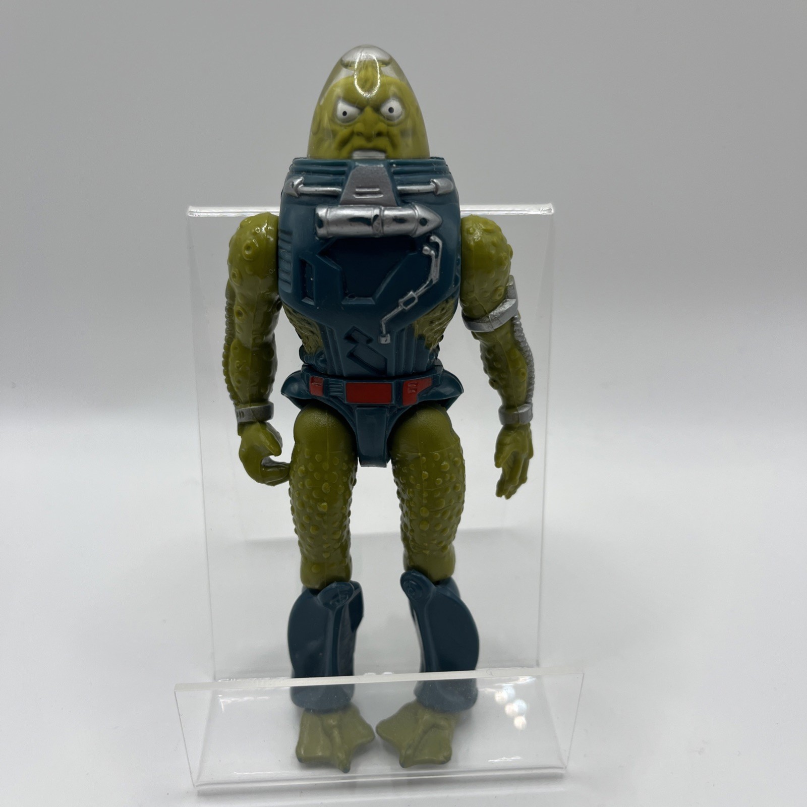 Vintage 1988 MOTU New Adventures Of He-Man Slush Head Action Figure