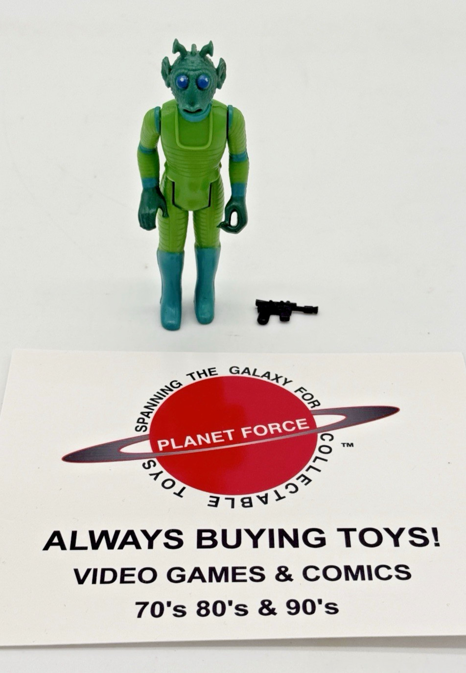 1978 Greedo Complete Vintage Star Wars Kenner Figure