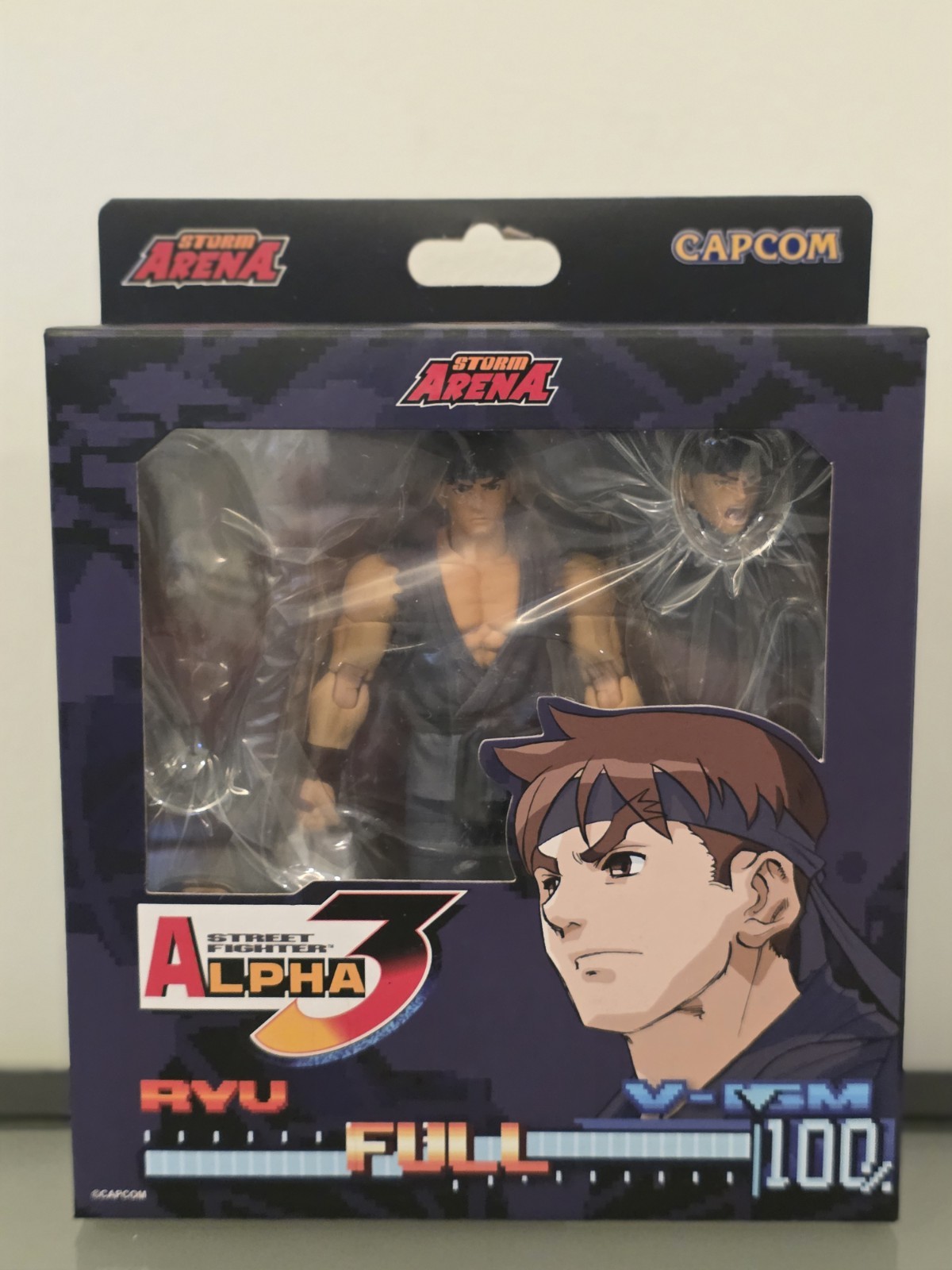 Storm Arena (Storm Collectibles) Street Fighter Alpha 3 Black Version Ryu (BBTS)