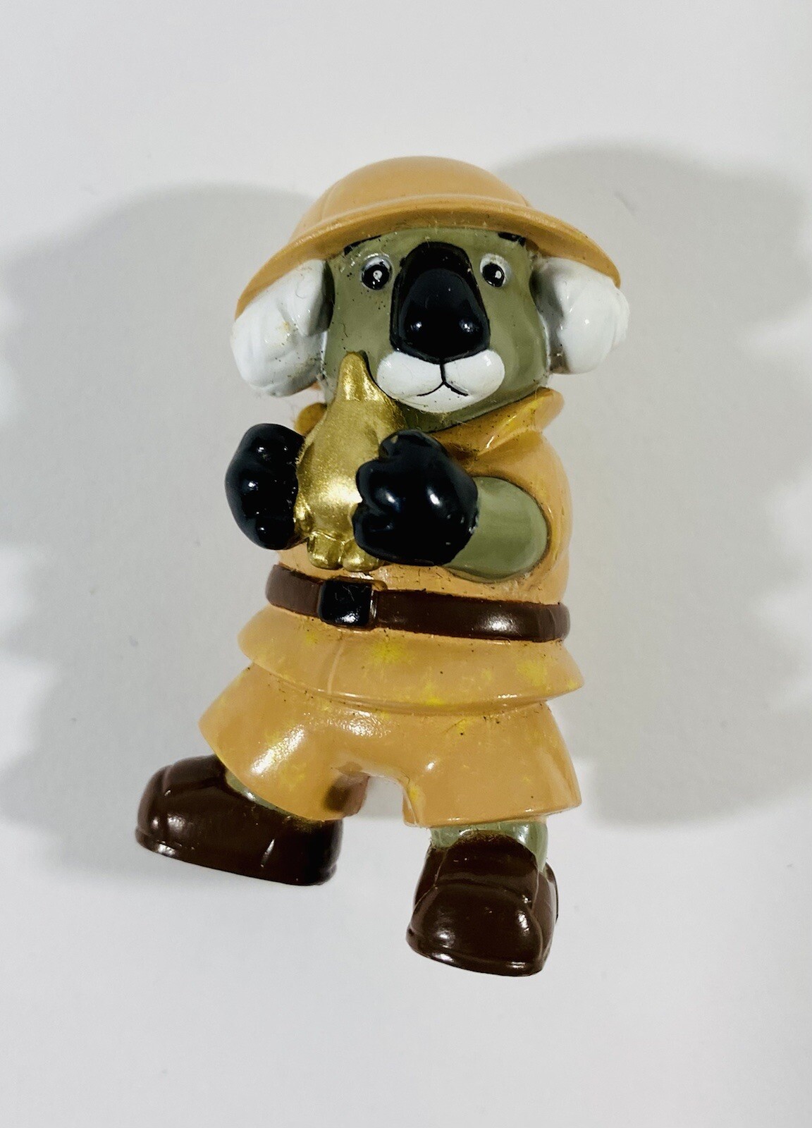 Webkinz Ganz Koala Bear Archeologist Small Figure Adventure Park Pet Kids Toy