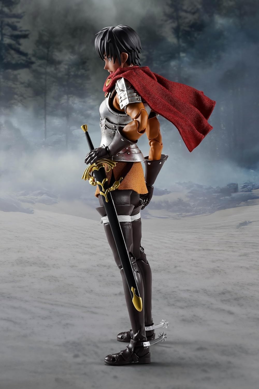 S.H.Figuarts Berserk Casca Band of the Hawk Figure TAMASHII NATIONS JAPAN
