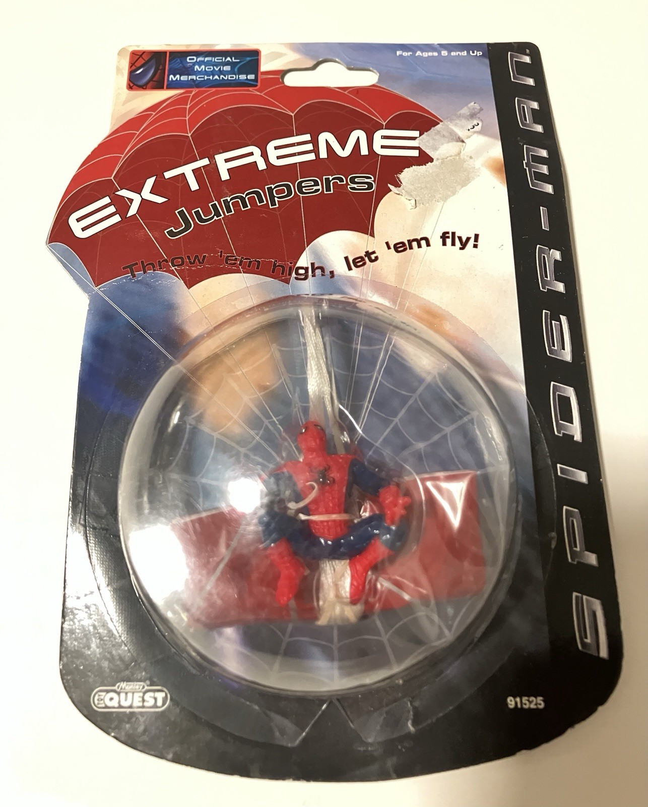 2002 Spider-Man Extreme Jumpers New Read