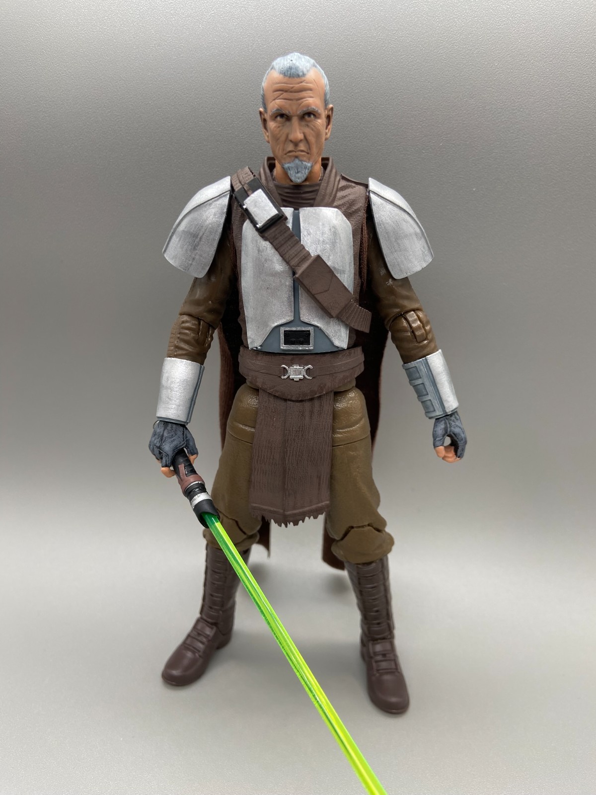 Custom Star Wars 6in Black Series Rahm Kota Figure jedi sith starkiller TFU EU