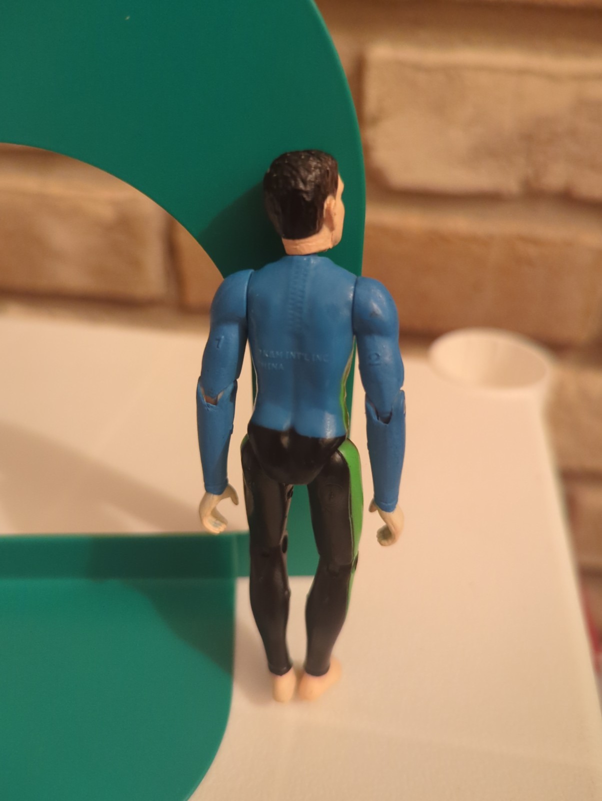 SeaWorld Adventure Parks 4″ Male Water Performer Figure