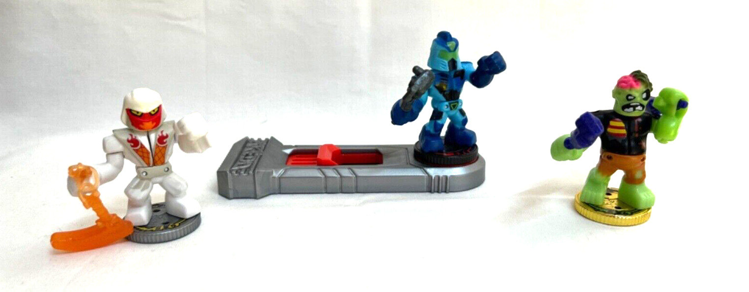 Akedo Warriors Bundle 3 -ChuxLee, Slither, Hyperlock, White Wraith, Deadbreath