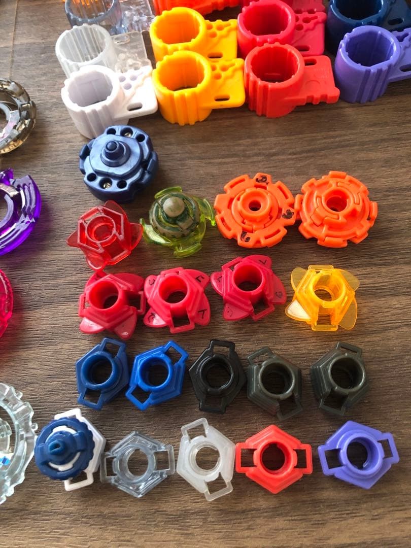 Beyblade Metal Fight Parts Lot – Used – Approx. 15-20 Years Old 063026d