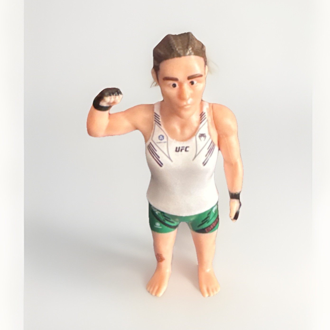 UFC Action Figure Set with Boxing Bag, Stand, Mixed Martial Arts, Plastic