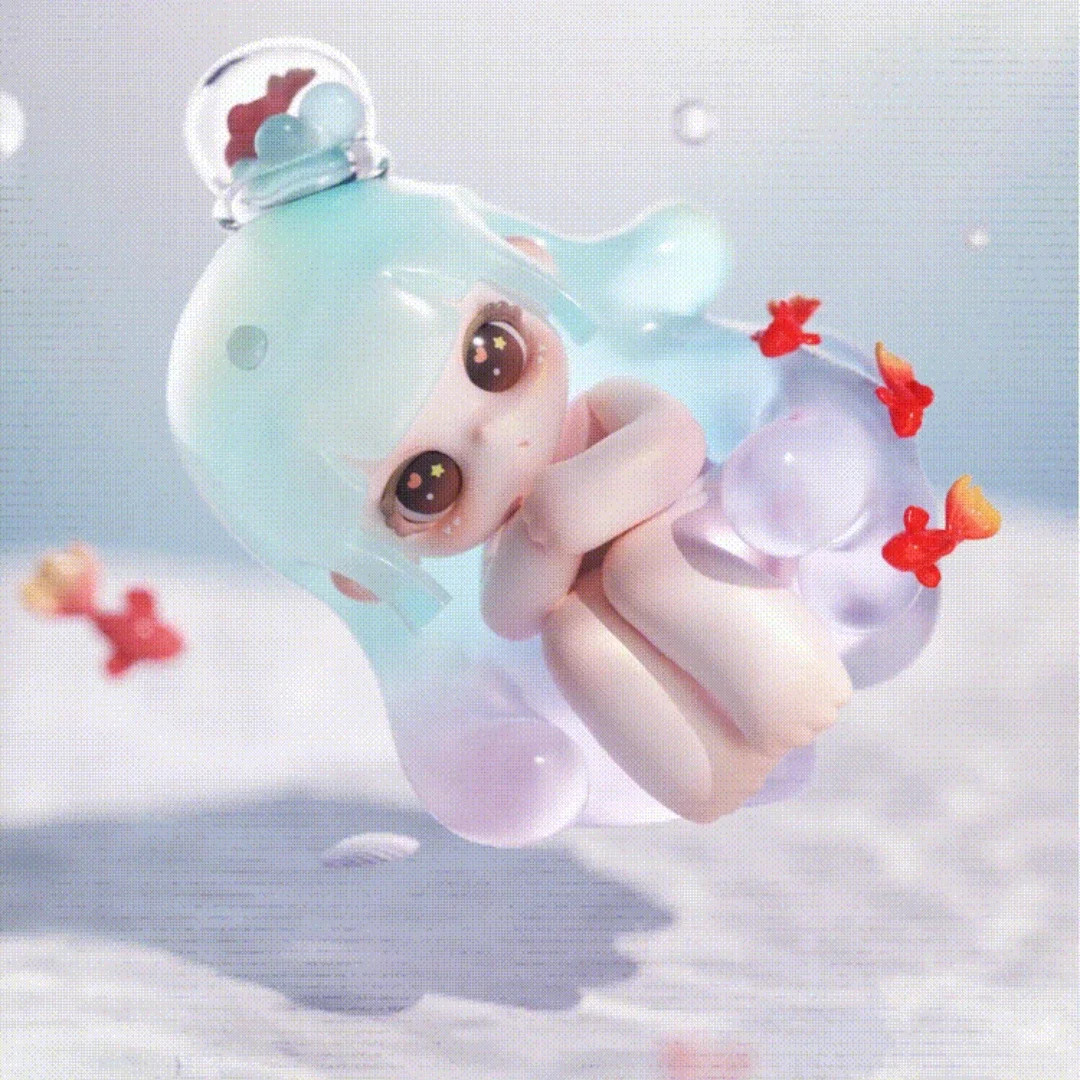 TNTSPACE Liita Embrace Fantastic Adventure Series Blind Box Caixa Caja Dolls