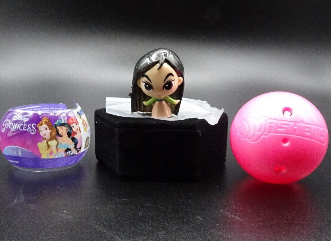 Disney Mash’ems “Disney Princess” Edition Figurines “You Pick” New Open Box