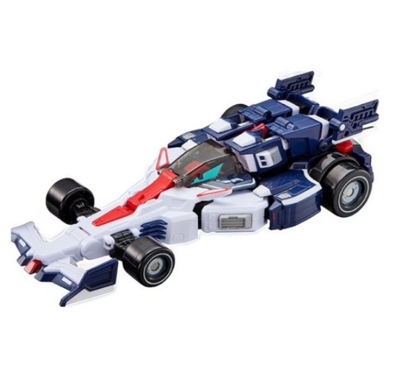 Metal Cardbot S FLASHVECTOR Race Car Transformer Robot Toy 2025 Korea Toy