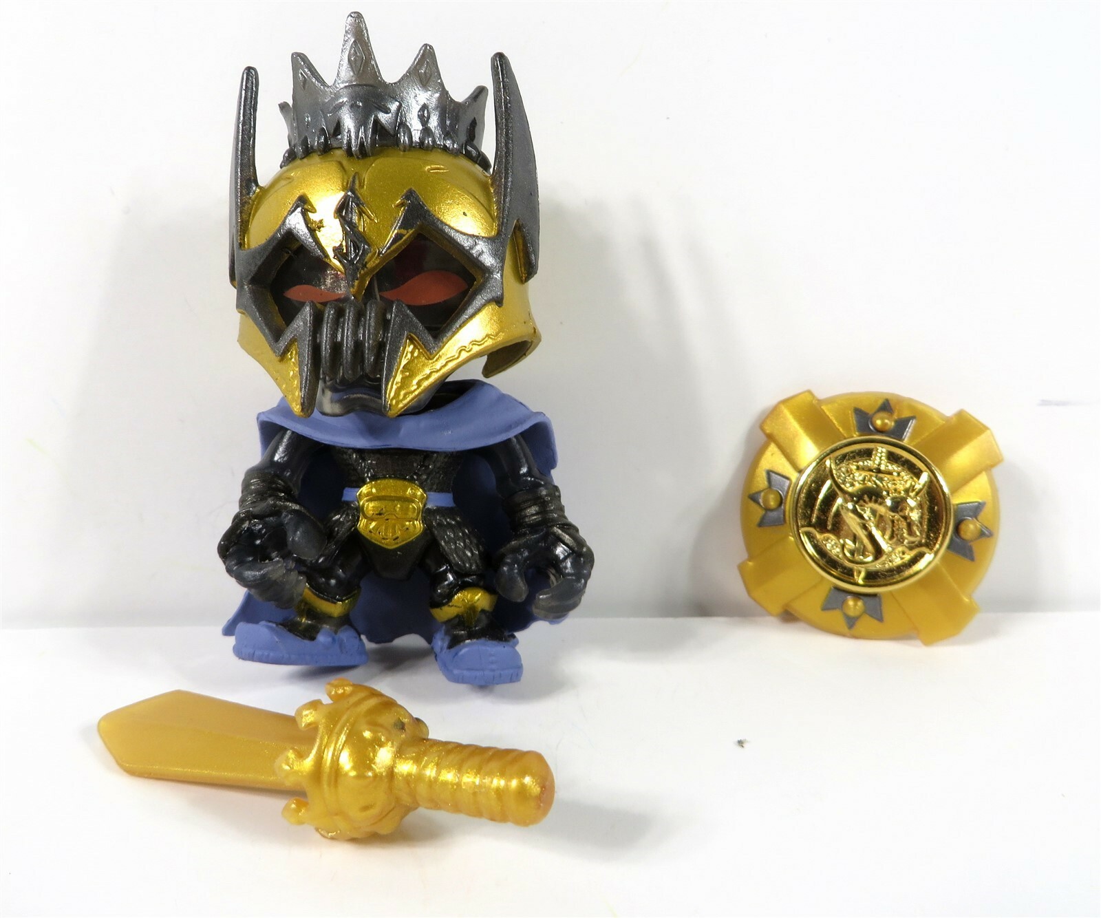 TREASURE X KINGS GOLD Exis Figure Gold Dipped Treasure Heroes vs Shadows