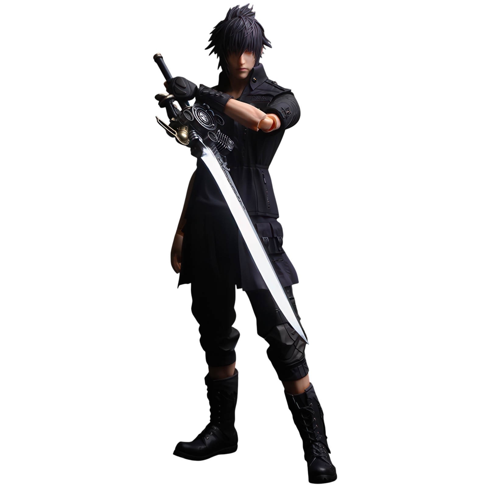 FINAL FANTASY XV Noctis 10.6in Action Figure Play Arts Shin Square Enix NIB