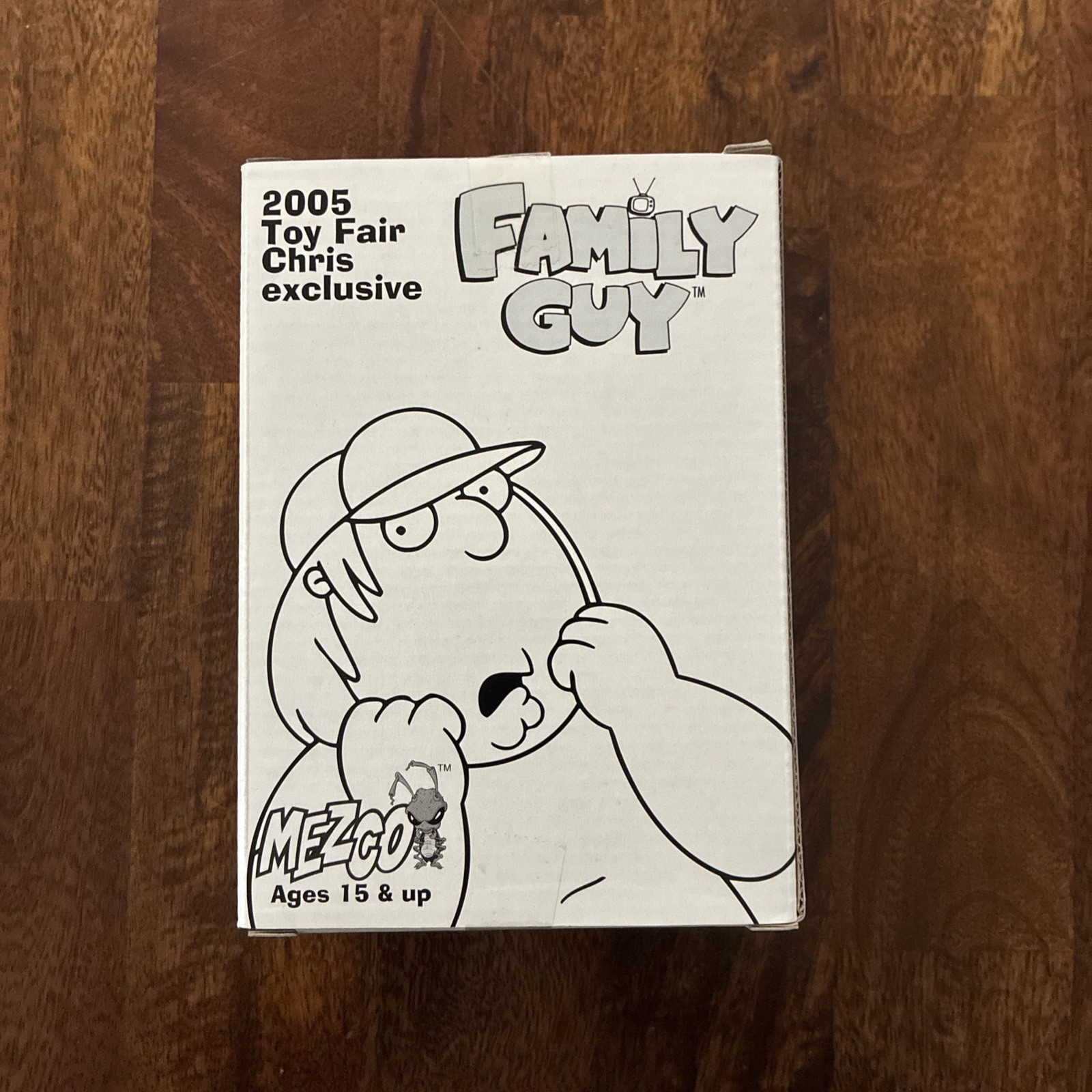 Mezco Family Guy 2005 Toy Fair Chris Exclusive Action Figure unopened NIB