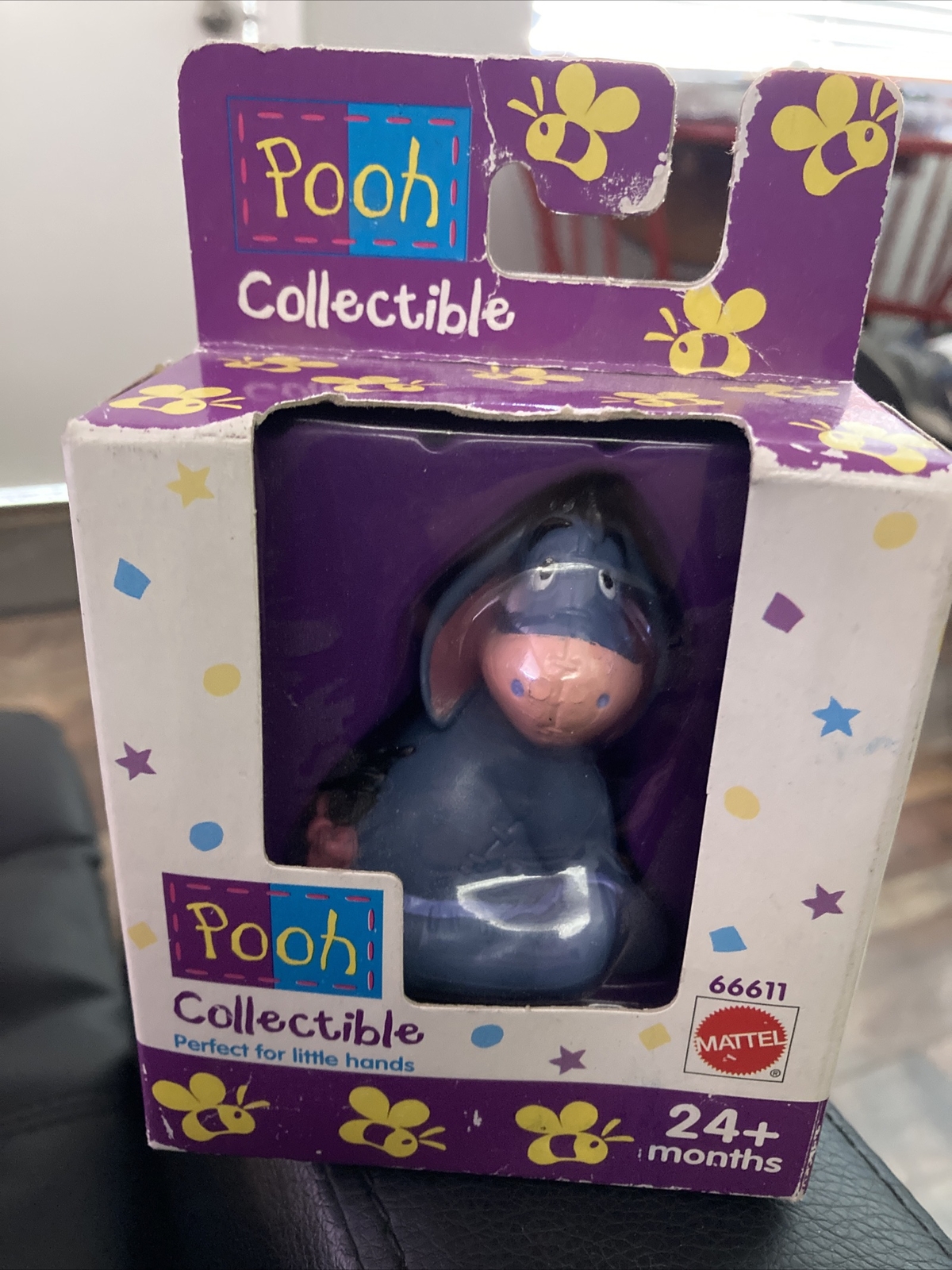 Pooh Collectible Eeyore. Toy 24 Months