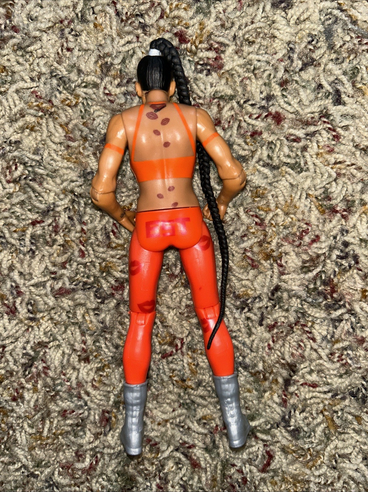 WWE Bianca Belair 6″ Action Figure Basic Series 131 Diva Wrestling Mattel Loose