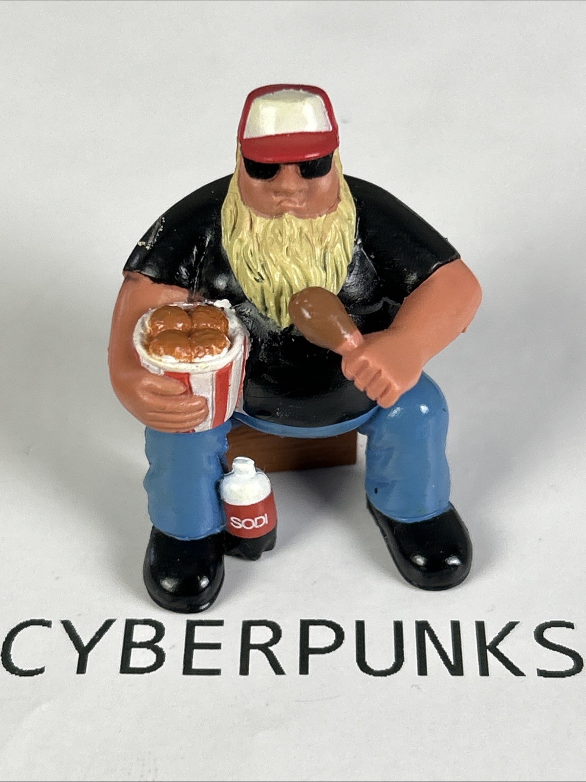 Homies Trailer Park Series “Flea Market Fred” Figure 1:32 Scale