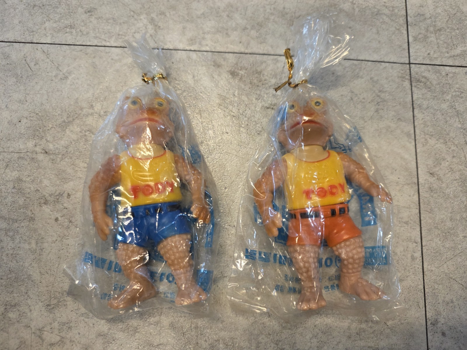 Vintage 1990s ko academy trans tody action Figure