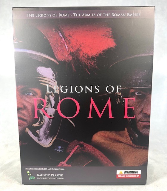 Kaustic Plastik Legions of ROME 1/6 Auxilia Cohors 1st Cent AD NIB