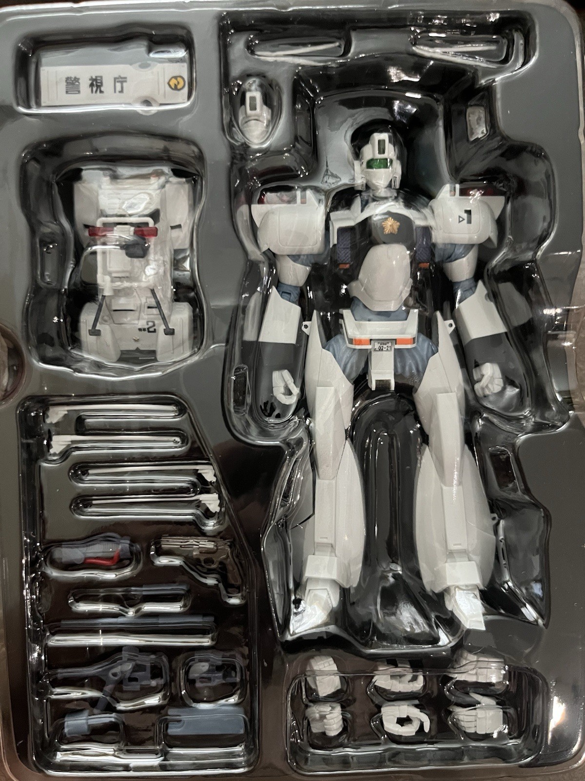 Bandai Robot Spirits Side Labor AV-98 Ingraham 1st (Mobile Police Patlabor)