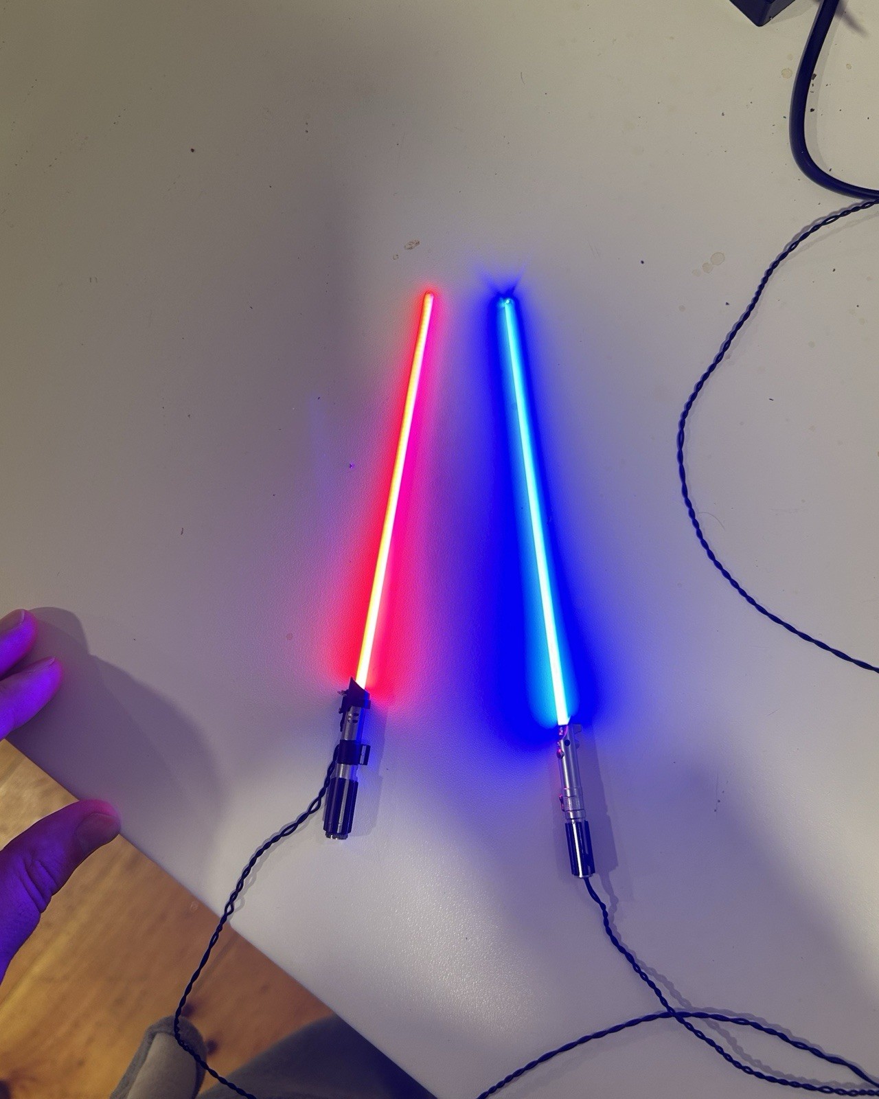 Hot Toys LED Lightsaber and Blaster BRIGHT USB Star Wars CUSTOM ORDERS