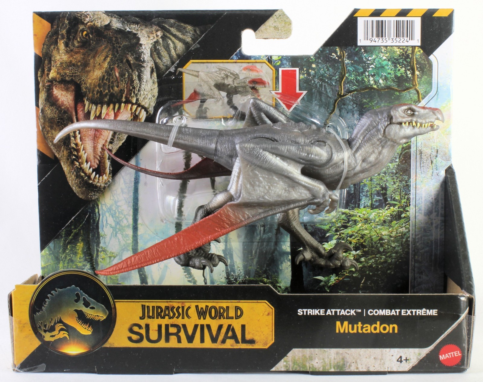 Jurassic World Survival Strike Attack Mutadon