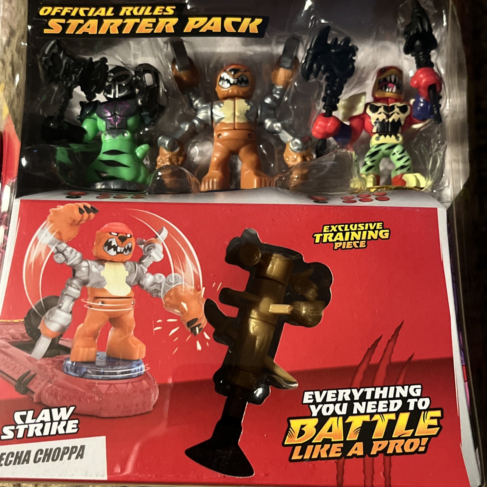 Legends of Akedo Ninja Fury NINJA BATTLE PACK 2 Beast Strikes official packs NEW