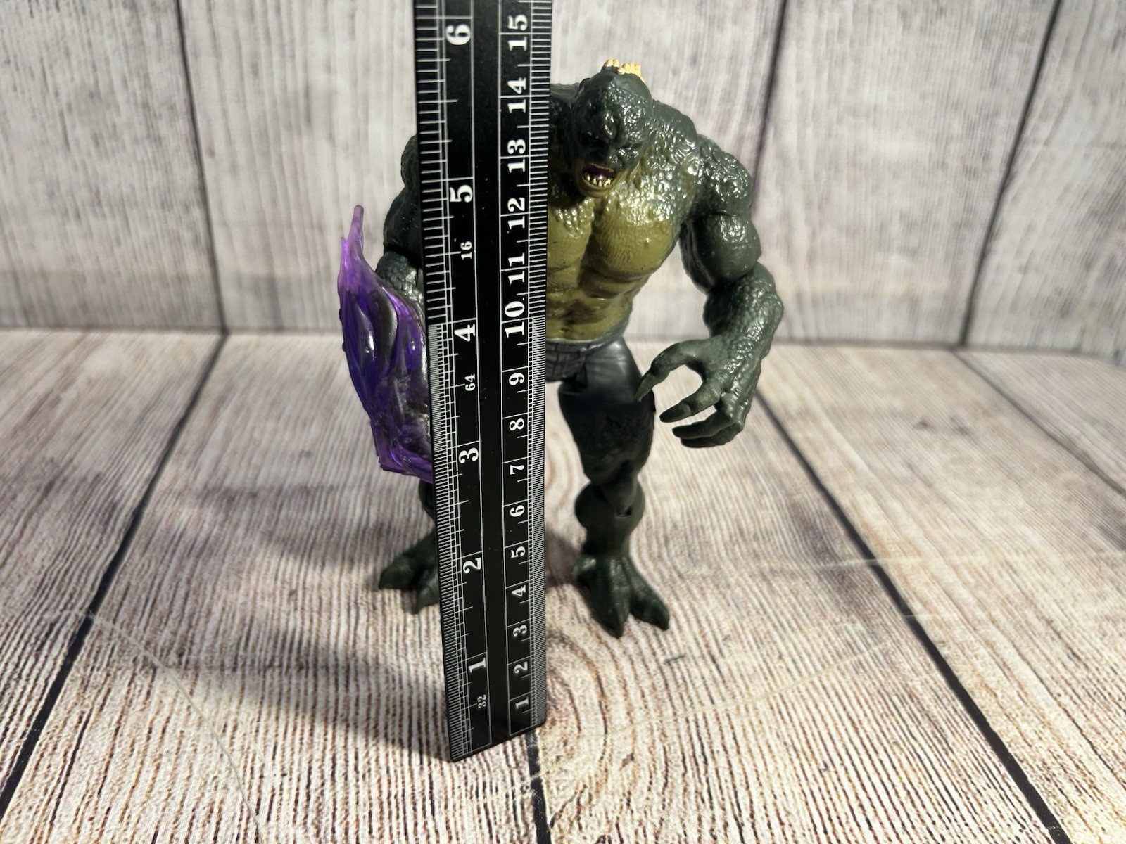 Hasbro Marvel Gamerverse Abomination Action Figure 6″ 2020 Loose w/ Purple Flame
