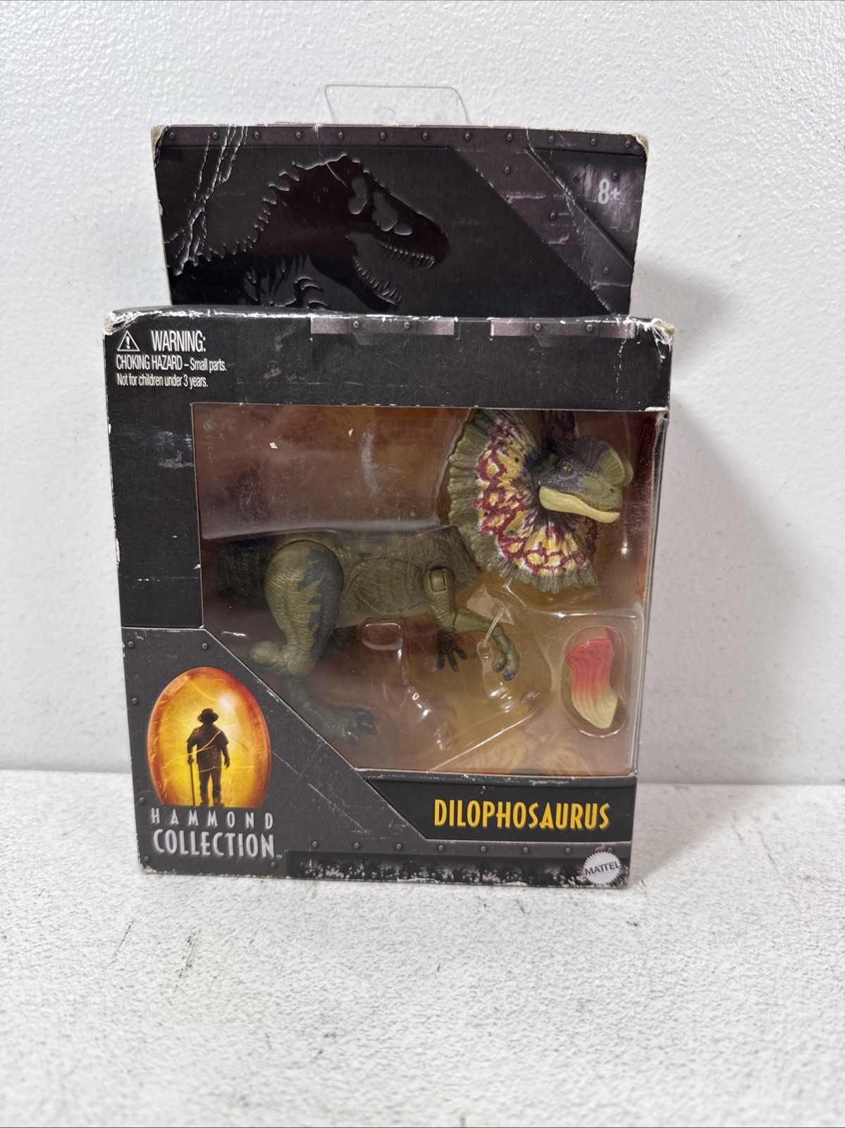 Jurassic World Hammond Collection Dilophosaurus HFG60 Brand New