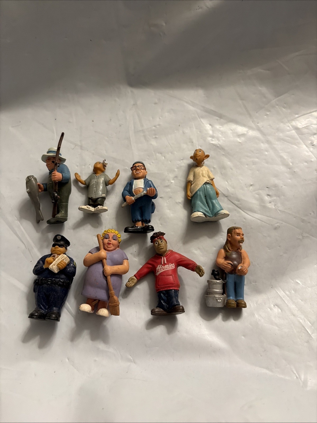 HOMIES TRAILER PARK MINI FIGURE SERIES COMPLETE SET 1:32 SCALE URBAN Box1-5