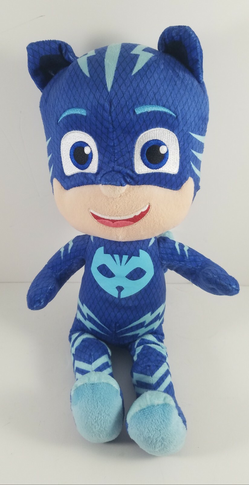 PJ Masks Catboy Plush Blue Doll  FABULOUS Pre-Owned Condition! 17 Inches