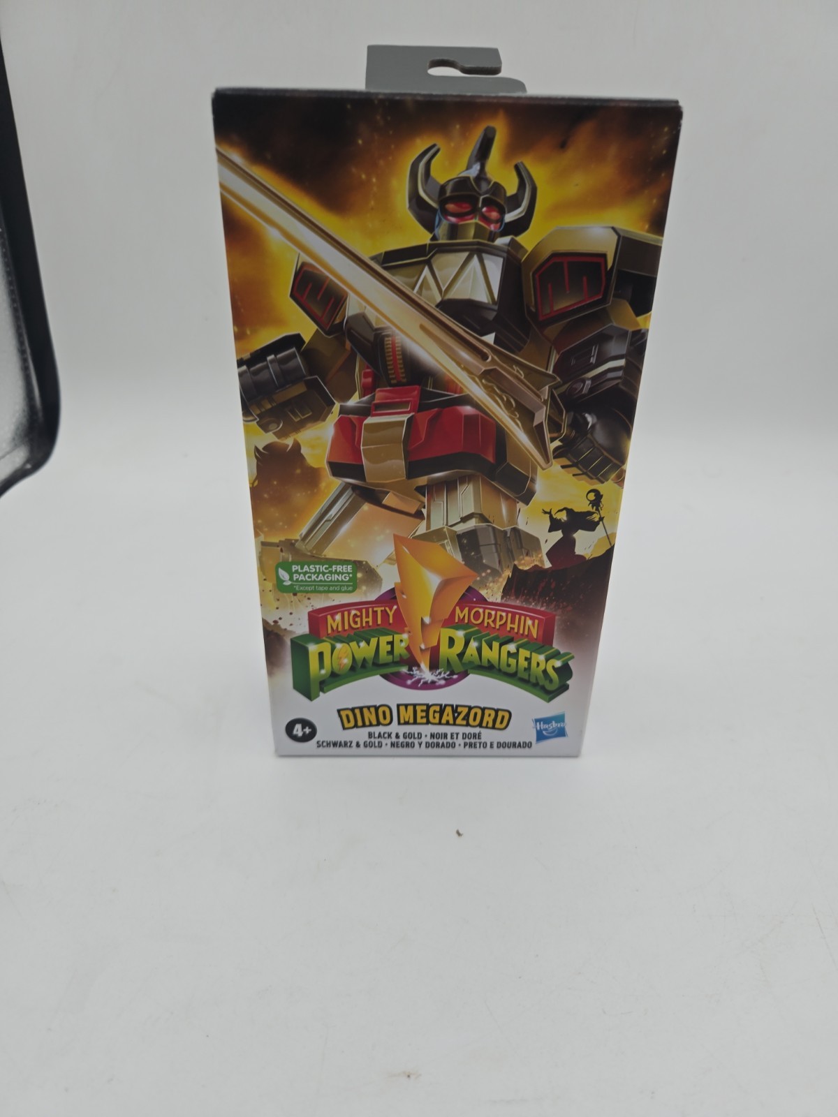 DINO MEGAZORD BLACK & GOLD MMPR MIGHTY MORPHIN’ POWER RANGERS VHS RETRO NEW