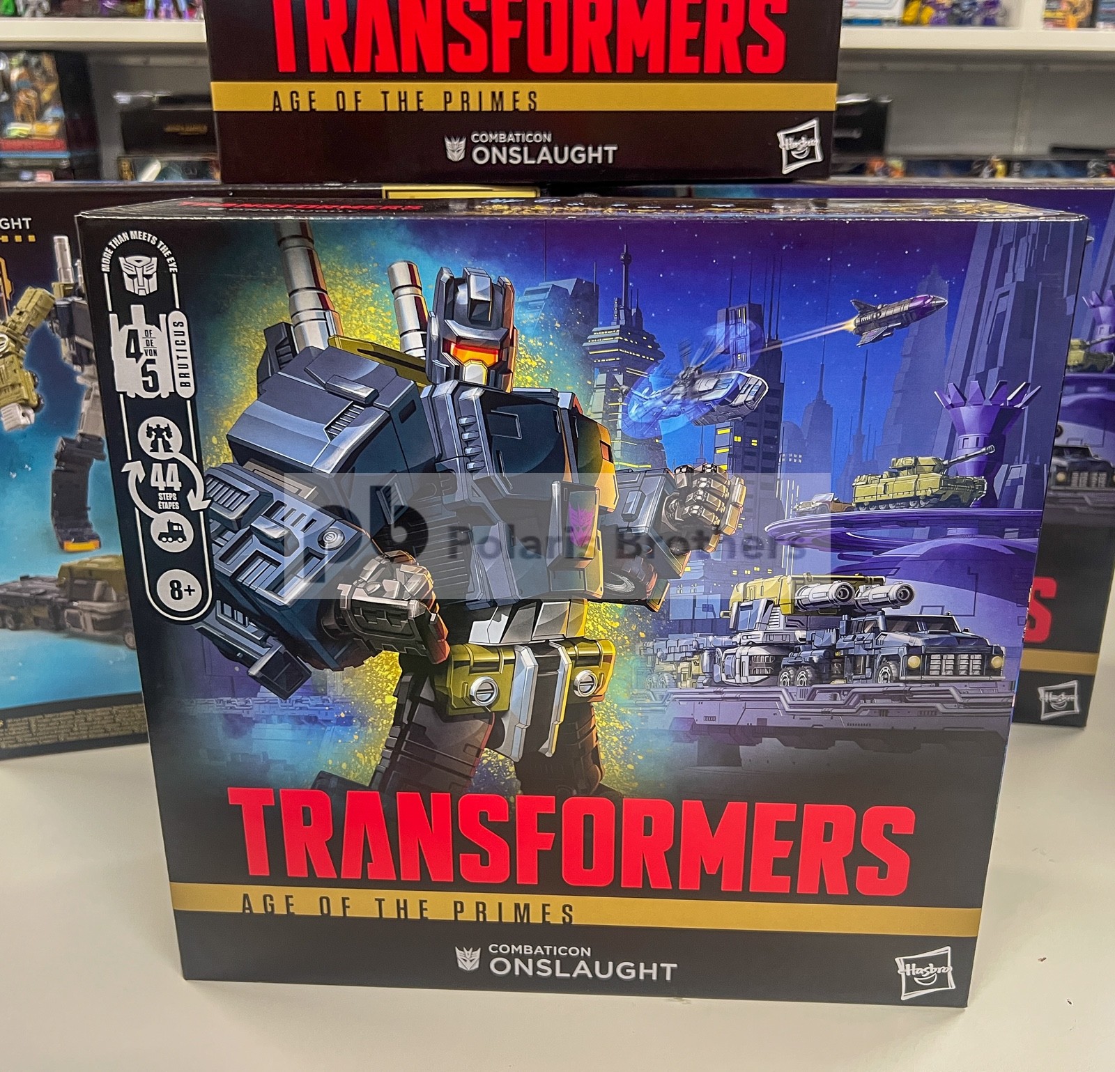 Transformers Age of the Primes Combaticon Onslaught – In-Hand and Ready to Ship!