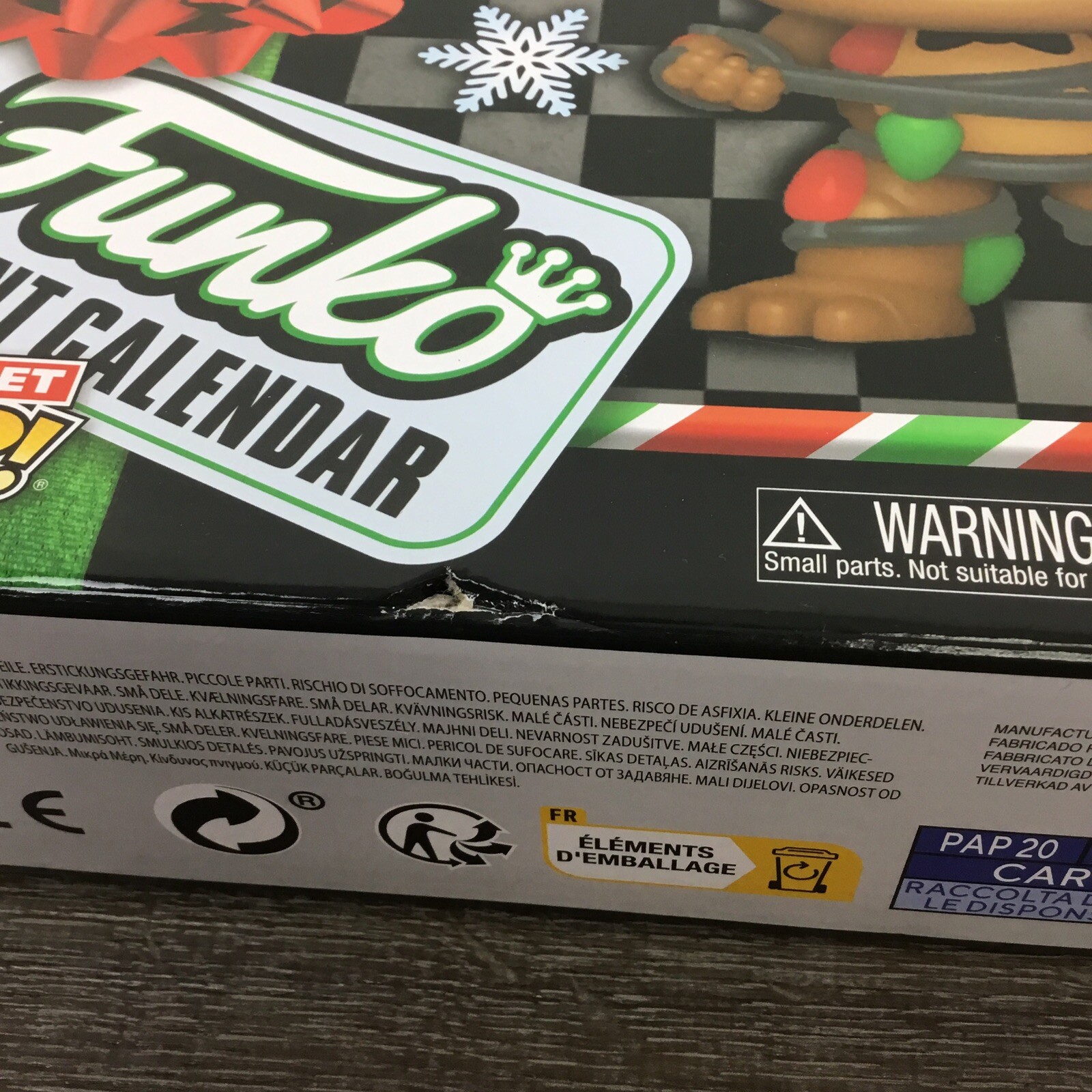 Funko Pop! Pocket Five Nights at Freddy’s 2023 Advent Calendar 24 Figures USED