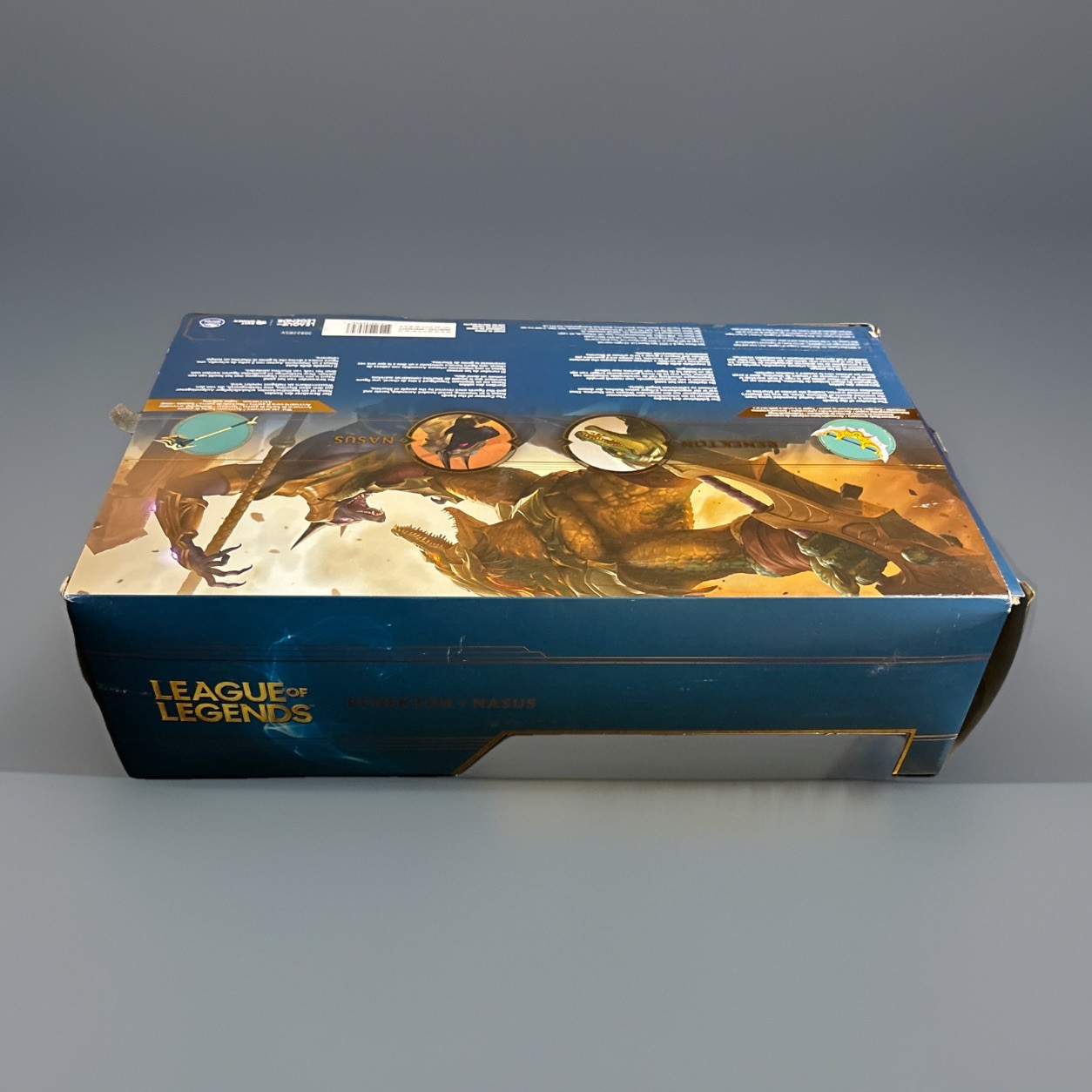 League of Legends, 2-Pack, Official Nasus and Renekton Collectible Figures
