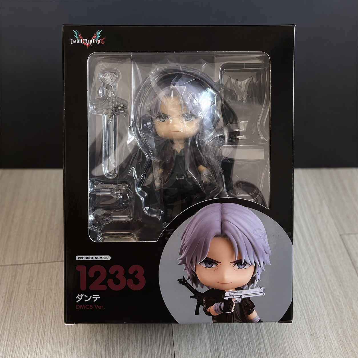 Nendoroid 1233 Dante Devil May Cry Anime Figure Collectible PVC Toy Gift