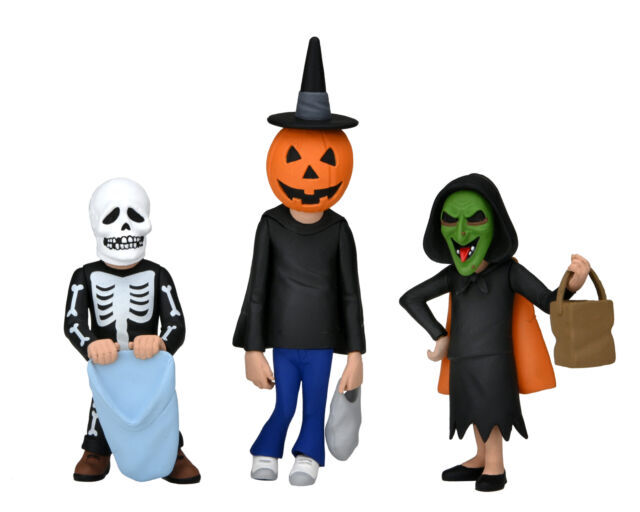 NECA Toony Terrors Halloween III Trick or Treaters Figure 3-Pack Season of Witch