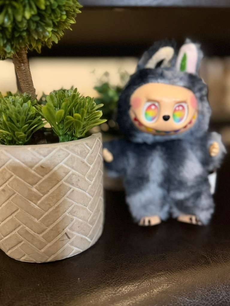 POP MART Labubu Grey V3 Secret ID Hidden Secret ID Grey Rare Labubus