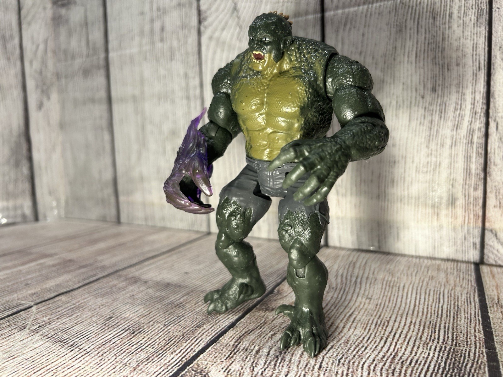 Hasbro Marvel Gamerverse Abomination Action Figure 6″ 2020 Loose w/ Purple Flame
