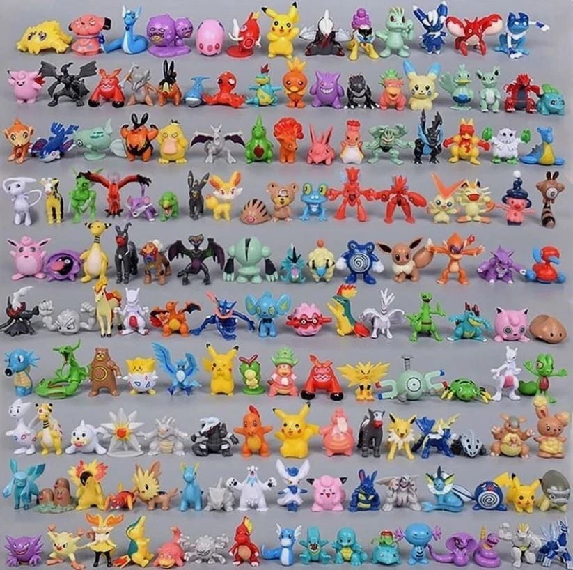 144 Mini Figure Toys Action Figures | Kids Gift | Party Favors