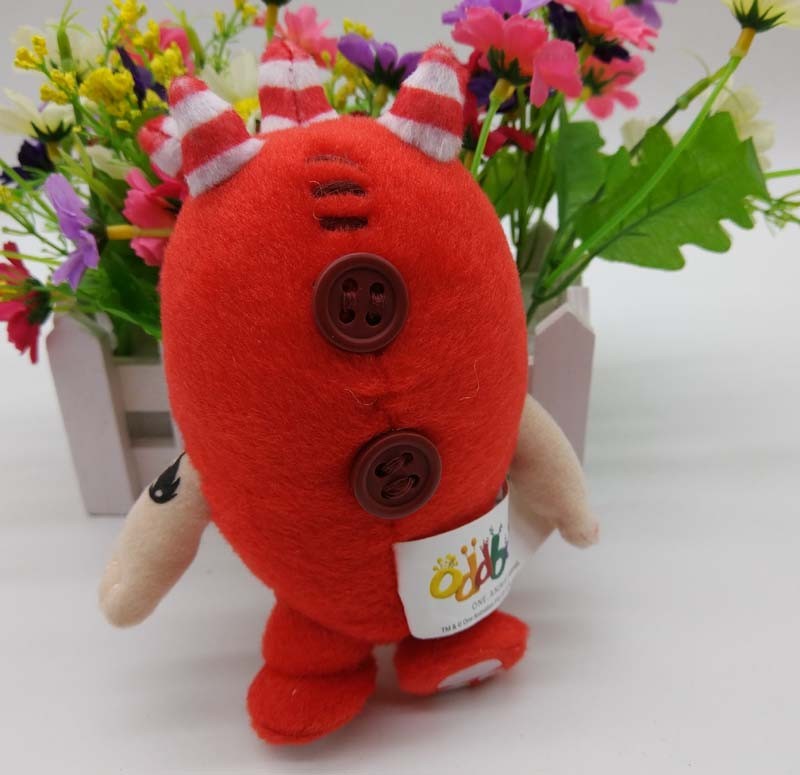 Oddbods FUSE Small Soft Toy plush New roughly 5.5″