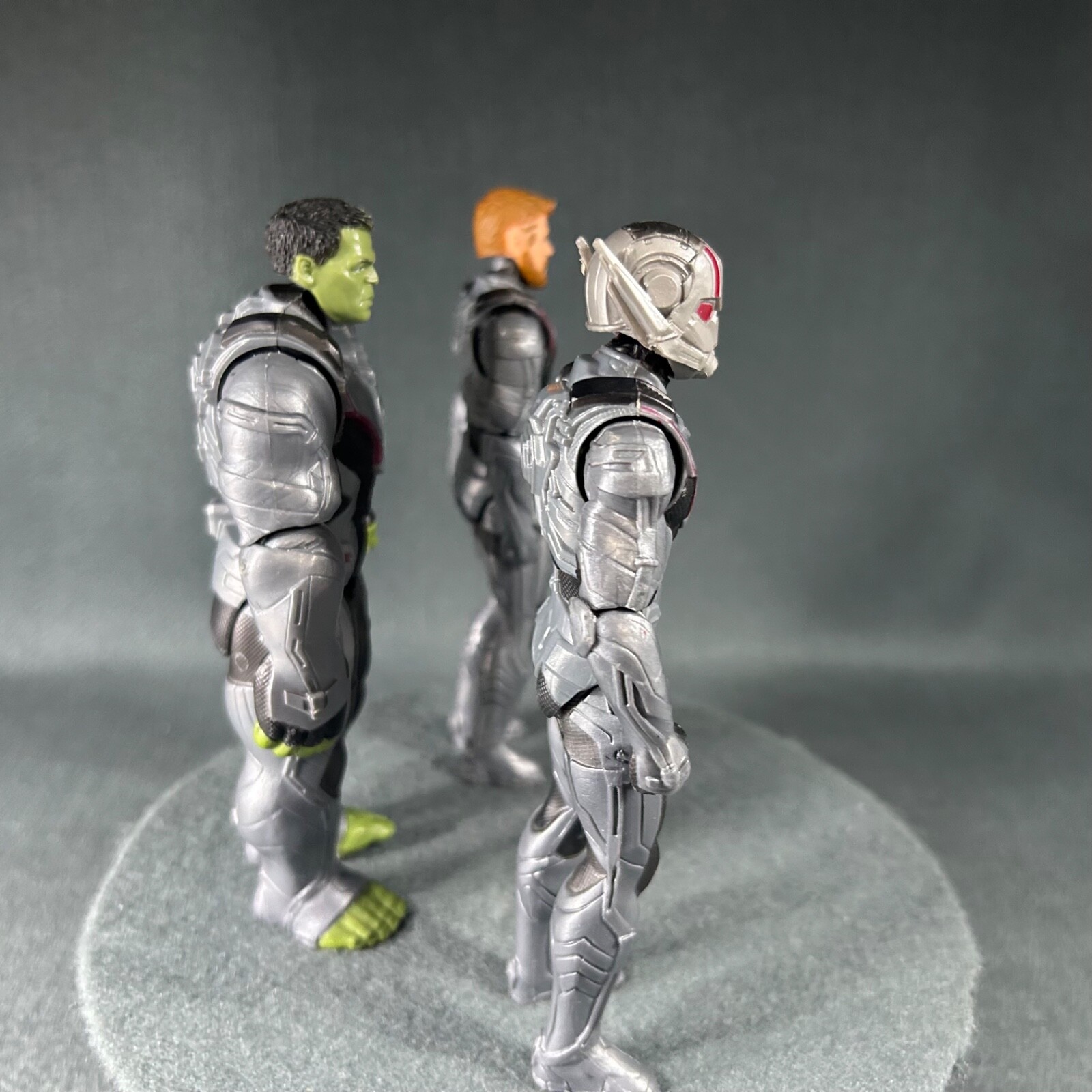 Marvel MCU Avengers Ant-Man Hulk Thor Basic 6 Inch Action Figure Lot Hasbro
