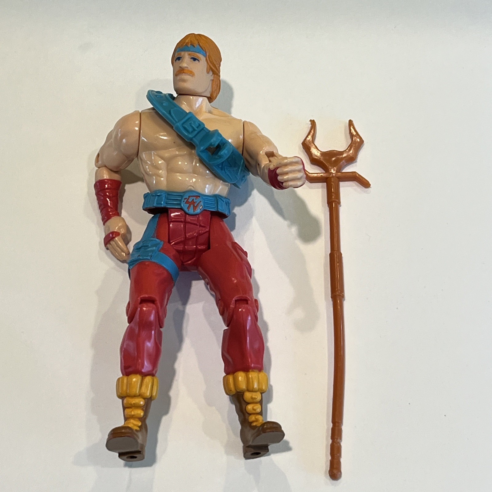 Chuck Norris Karate Kommandos Battle Gear Action Figure 1986 Kenner Ruby Spears